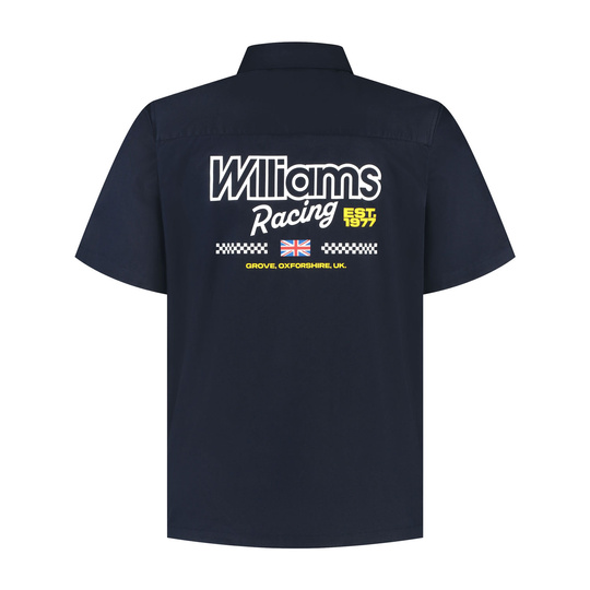 Koszula męska wyjściowa Mechanic Williams Racing 2025