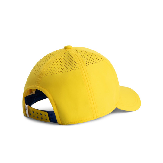 Czapka baseballowa męska trucker Pitlane żółta Williams Racing 2025 