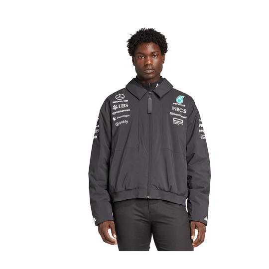 Kurtka męska wiosenna Team Mercedes AMG F1 2025