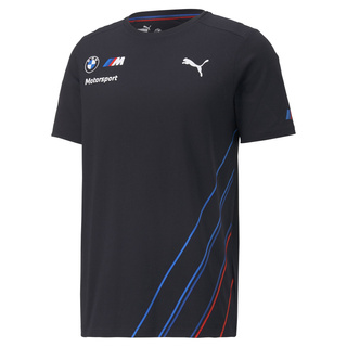 Koszulka t-shirt męska granatowa Team BMW Motorsport