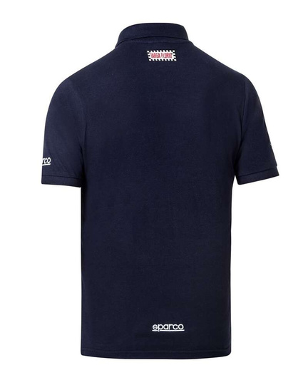 Koszulka polo Targa Florio #P2 Sparco granatowa