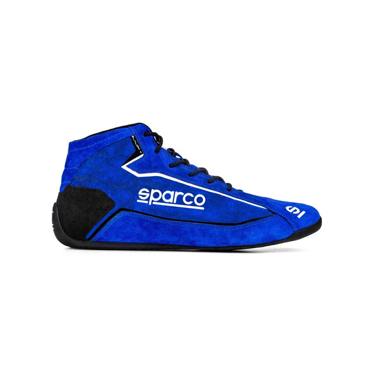 Buty rajdowe Sparco SLALOM+ niebieskie (homologacja FIA)