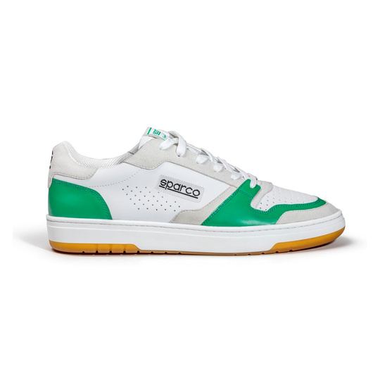 Buty Sparco S-Urban białe/zielone