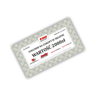 Voucher o wartości zł