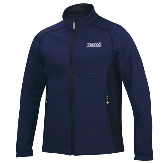 Kurtka Softshell MY26 Sparco granatowa