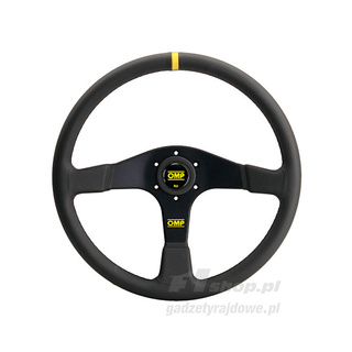 Kierownica OMP Velocita 380 skóra