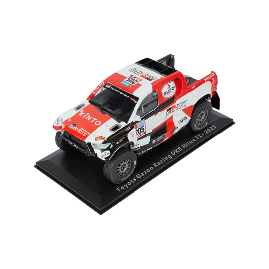 Model samochodu 1:24 Dakar Hilux T1+ Toyota Gazoo Racing