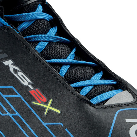 Buty OMP KS-2X czarne/niebieskie (FIA)