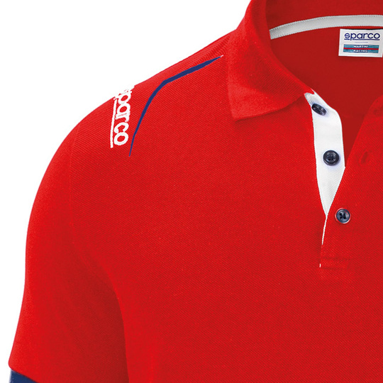 Koszulka polo Sparco Martini Logo