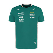 Koszulka t-shirt Fernando Alonso Team Aston Martin F1