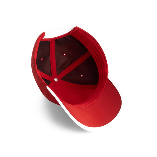 Czapka baseballowa męska Classic czerwona Ferrari F1 2025