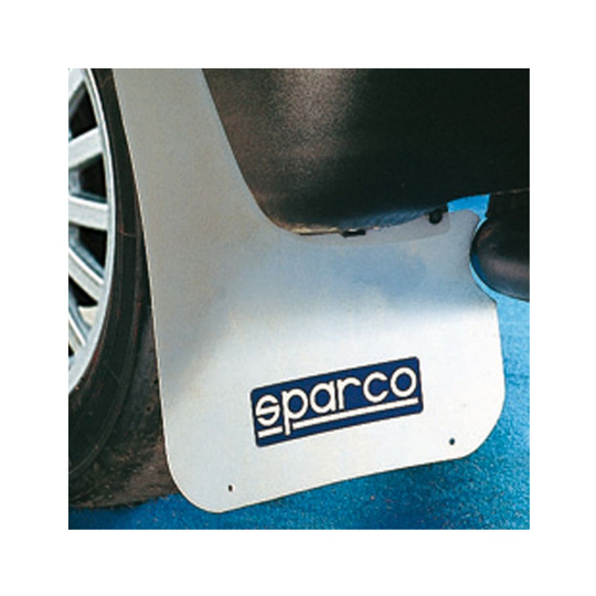 Fartuchy przeciwbłotne Sparco białe