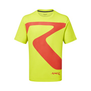 Koszulka t-shirt AMR Graphic Aston Martin Racing 2026 limonkowa