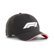 Czapka baseballowa męska Logo czarna Formula 1 2025