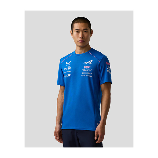Koszulka T-shirt męska Team Alpine F1 2026