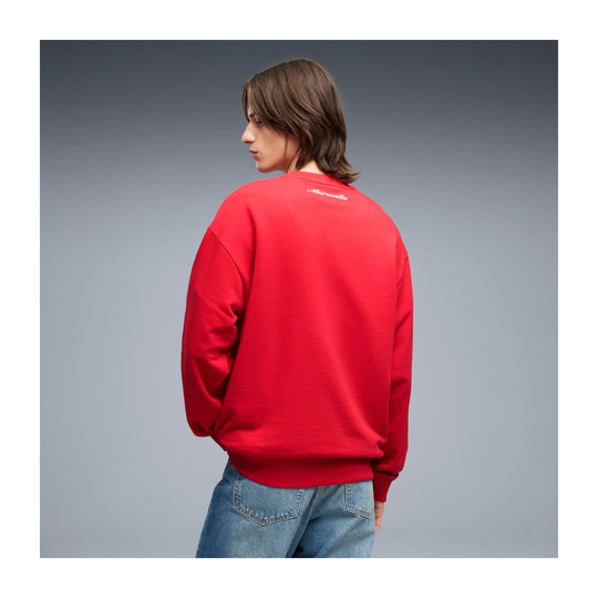 Bluza Crew Neck Scuderia Ferrari F1 2026 czerwona