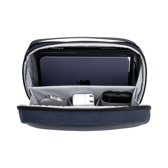 Saszetka XD Design First Class All-in-one granatowa