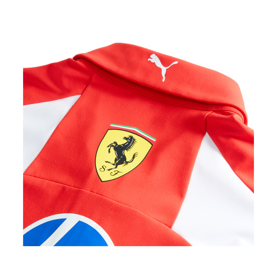 Koszulka polo Authentic Team Scuderia Ferrari F1 2026