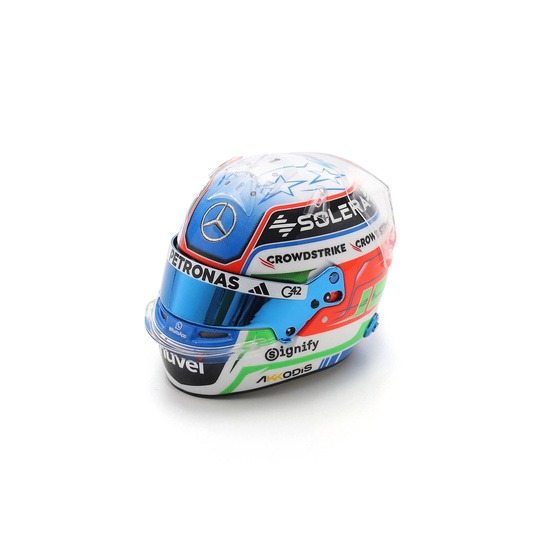 Model 1:5 kask Kimi Antonelli Mercedes AMG F1 2025