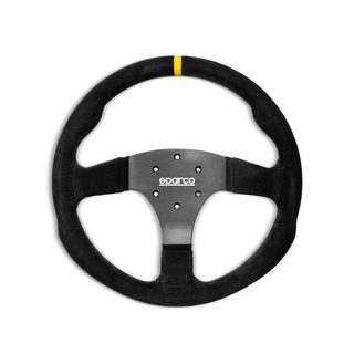 Kierownica Sparco R350 zamsz