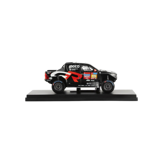 Model samochodu 1:43 Dakar Hilux T1U #226 Toyota Gazoo Racing