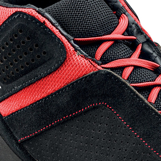 Buty dziecięce OMP KS-3 MY26 czarne/czerwone