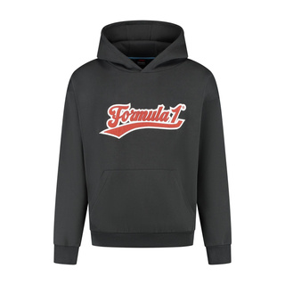 Bluza z kapturem Heritage Graphic Formula 1 czarna