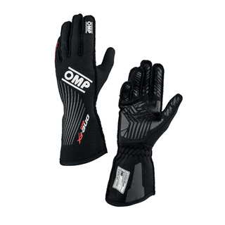 Rękawice OMP One Evo FX MY26 czarne