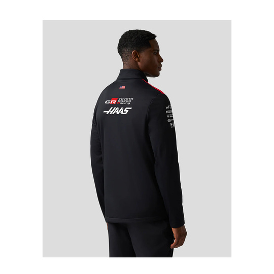 Kurtka męska softshell Team Haas F1 2026