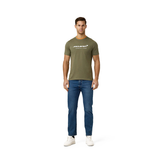Koszulka t-shirt Essentials McLaren F1 zielona