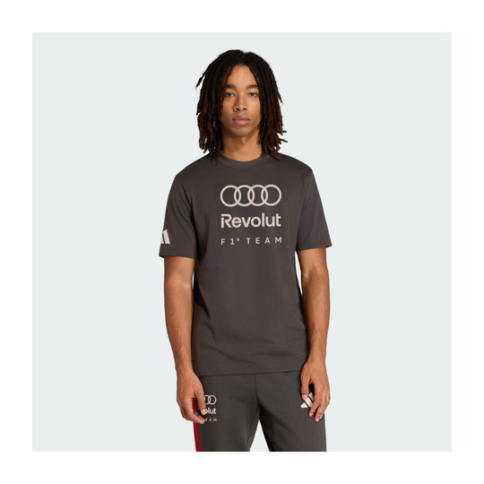 Koszulka t-shirt DNA Graphic Audi Revolut F1 2026 szara