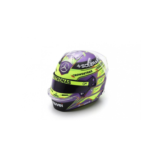Model 1:5 kask Lewis Hamilton Silverstone GP Mercedes AMG F1