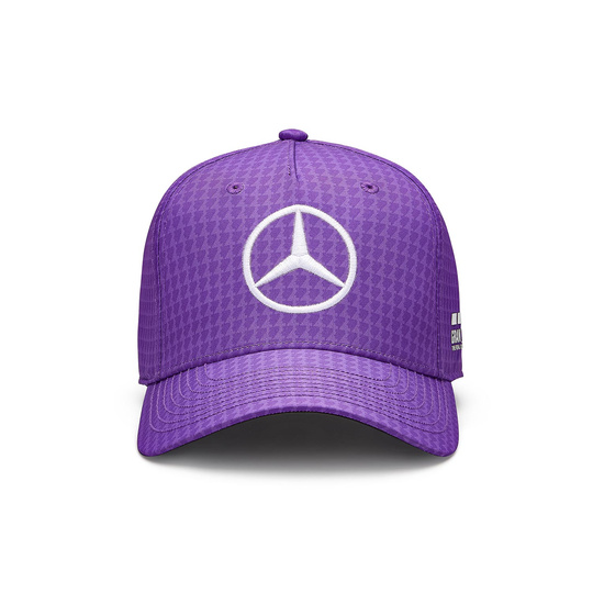 Czapka baseballowa dziecięca purple Lewis Hamilton Mercedes AMG F1