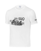 Koszulka t-shirt Targa Florio #T2 Sparco biała