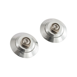 Klipsy Bell HANS/Hybrid srebrne