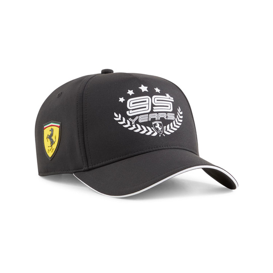 Czapka baseballowa męska Graphic czarna Ferrari F1 2024