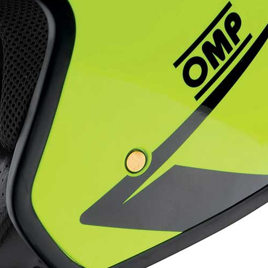Kask OMP Star MY24 żółty