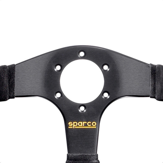 Kierownica Sparco R375 zamsz
