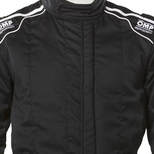 Kombinezon OMP Sport MY20 czarny (FIA)