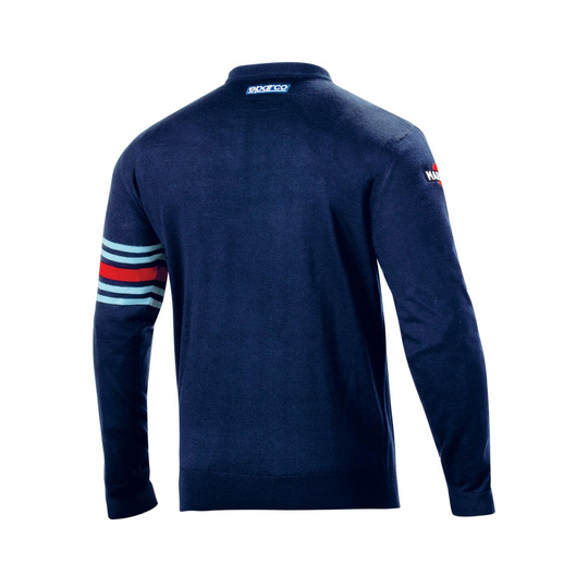 Bluza Crew Martini Racing Sparco granatowa