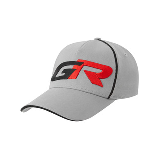 Czapka baseballowa męska srebrna Team Toyota Gazoo Racing WRT 2025
