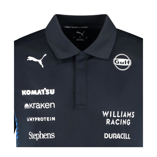Koszulka polo męska Team Williams Racing 2025