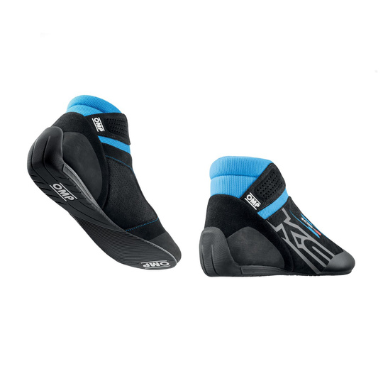 Buty dziecięce OMP KS-3 MY26 czarne/niebieskie