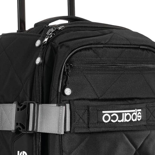 Torba Martini Travel Sparco czarna