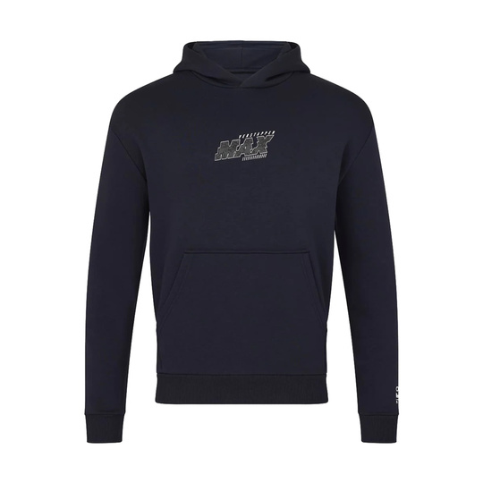 Bluza męska z kapturem MV Pixel Back Graphic Red Bull Racing 2026