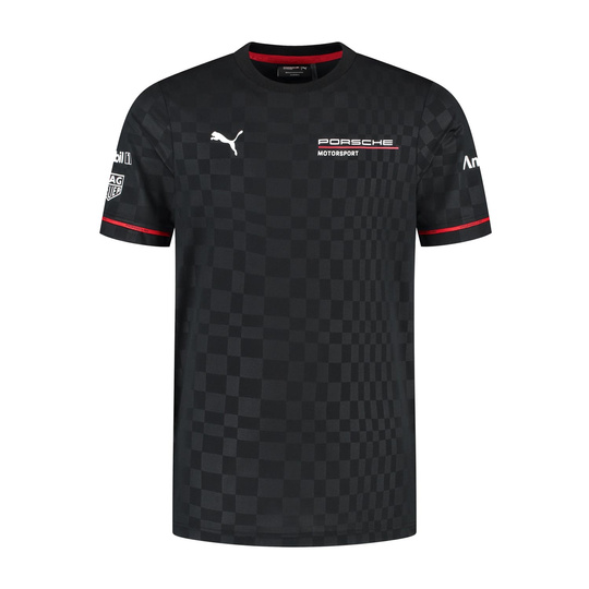 Koszulka t-shirt męska Team Porsche Motorsport 2025