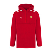 Bluza męska 1/4 Zip czerwona Ferrari F1 2025