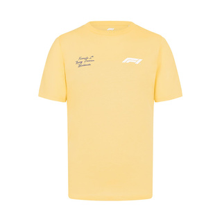 Koszulka t-shirt RDW Formula 1 Pale Banana