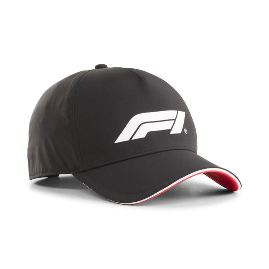 Czapka baseballowa męska Logo czarna Formula 1 2025