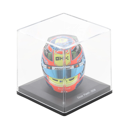 Model kasku 1:5 Oscar Piastri McLaren F1 2026